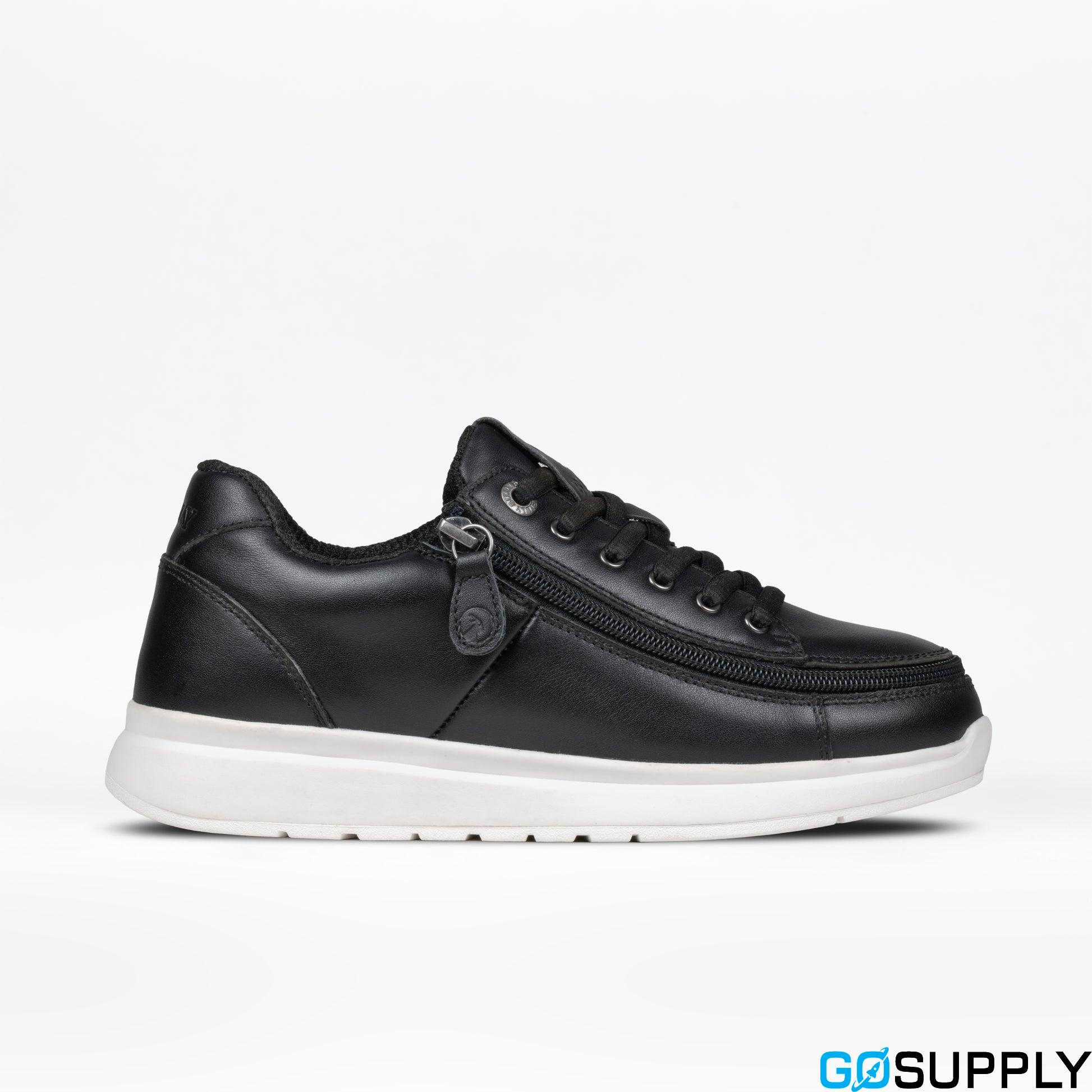 Comfort PLush (Women) - Black Leather - Main Image