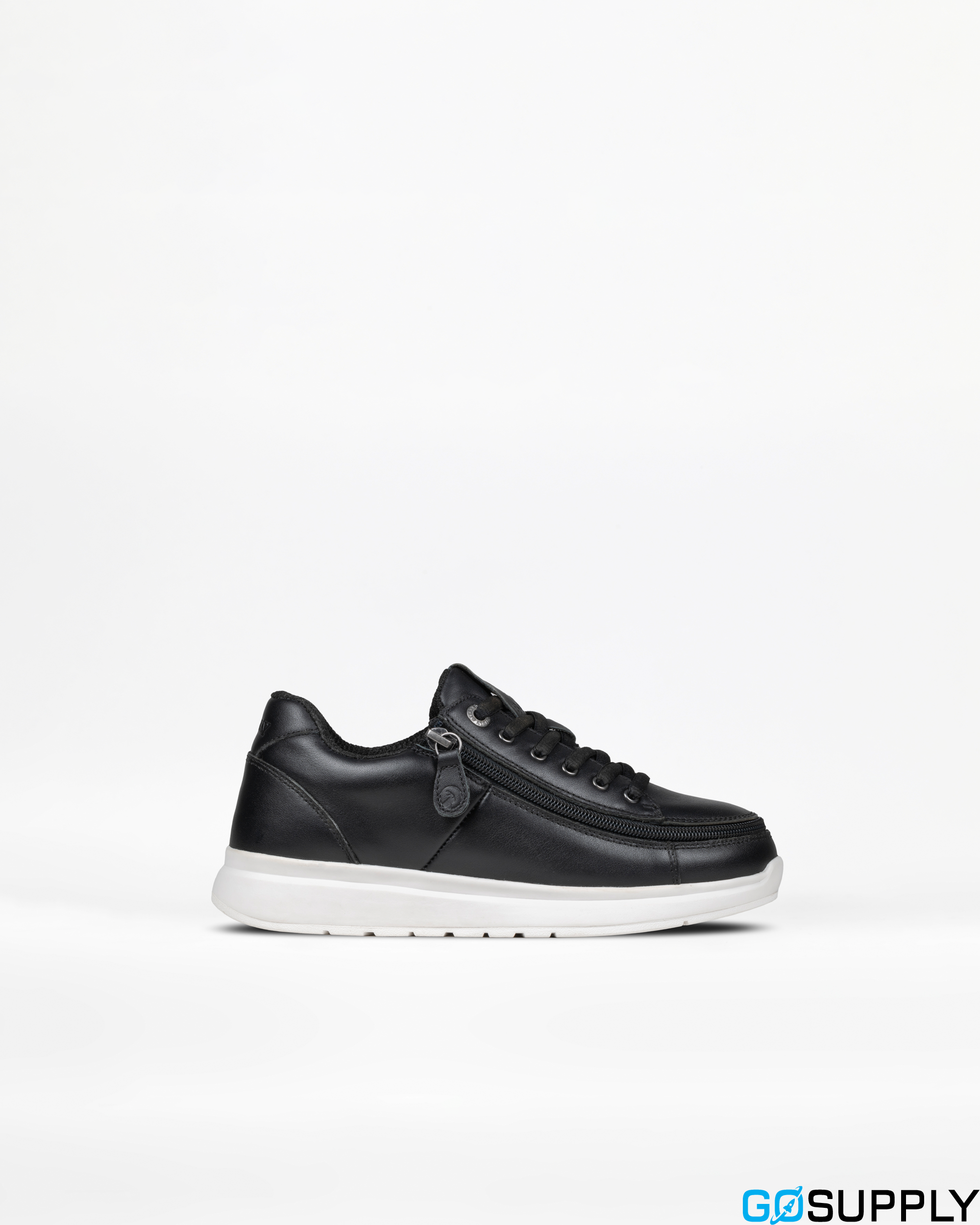 Comfort PLush (Women) - Black Leather - Thumbnail 2