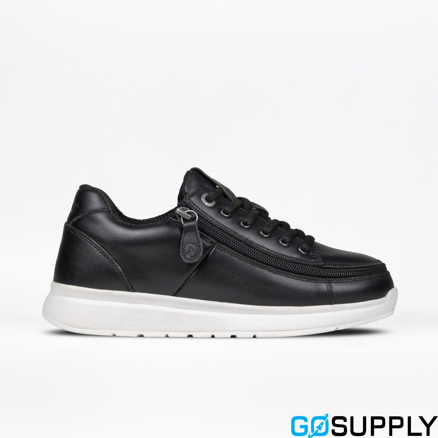 Comfort PLush (Women) - Black Leather - Thumbnail 4