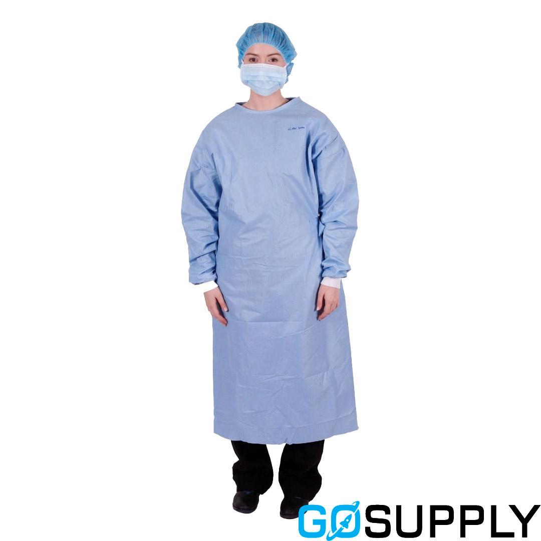 Compro Reinforced Surgical Gown - Main Image