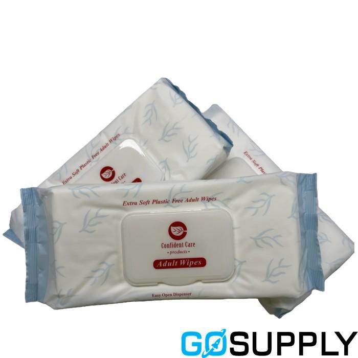 Confident Care Wipes - Thumbnail 2