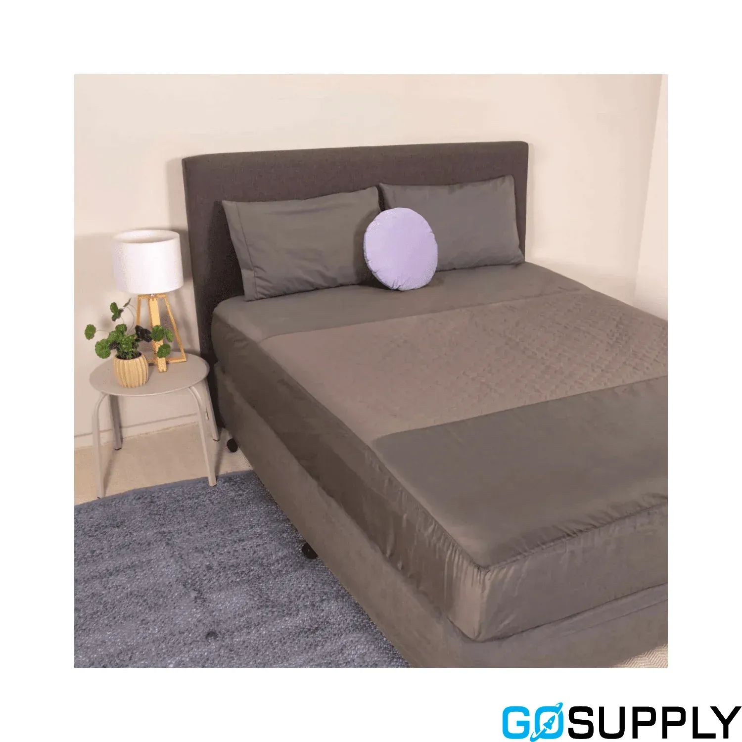 Conni Fitted Bed Pad Sheet - Thumbnail 4