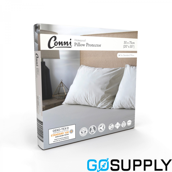 Conni Waterproof Pillow Protectors - Thumbnail 3