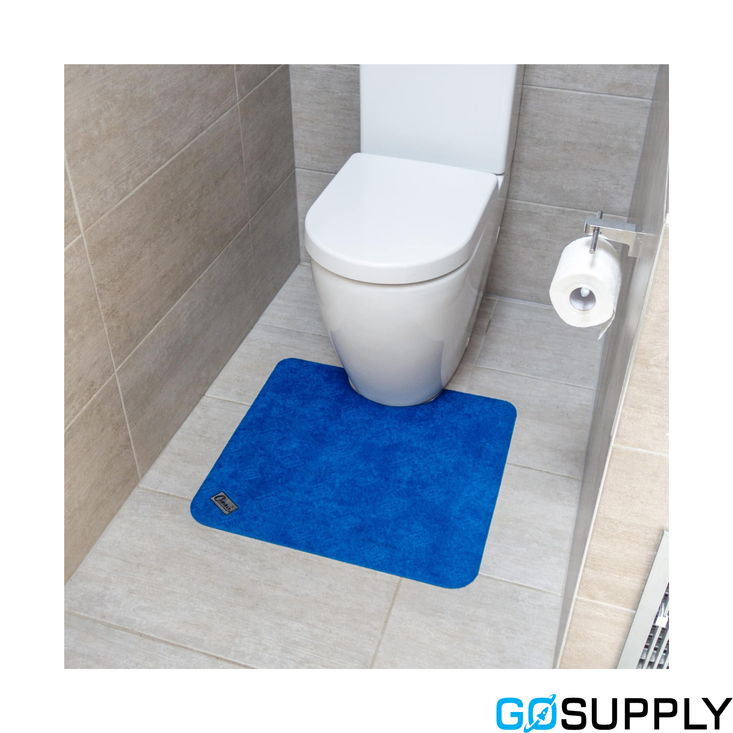 Conni toilet Floor Mat 55 x 60 cm - Thumbnail 4