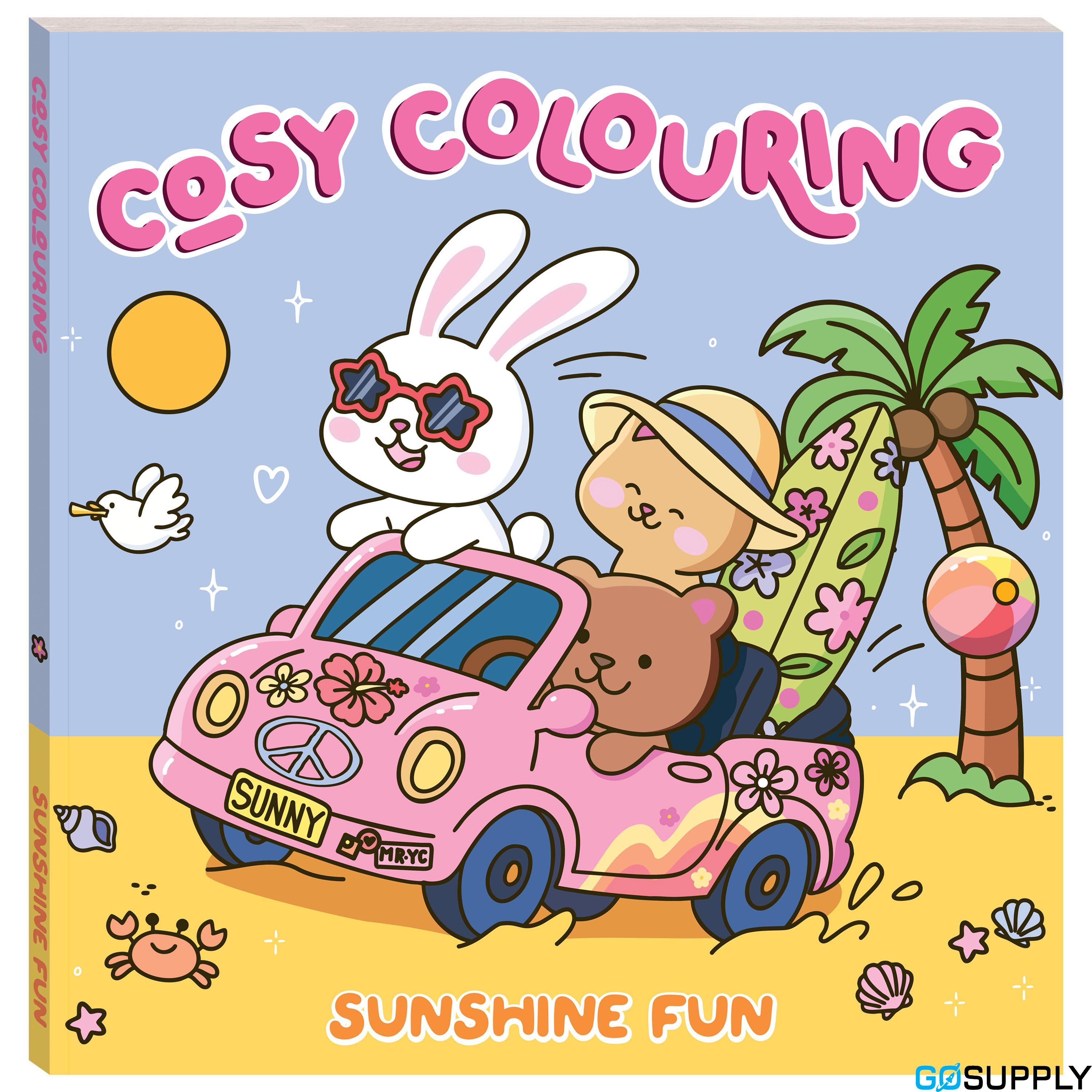 Cosy Colouring: Sunshine Fun - Main Image
