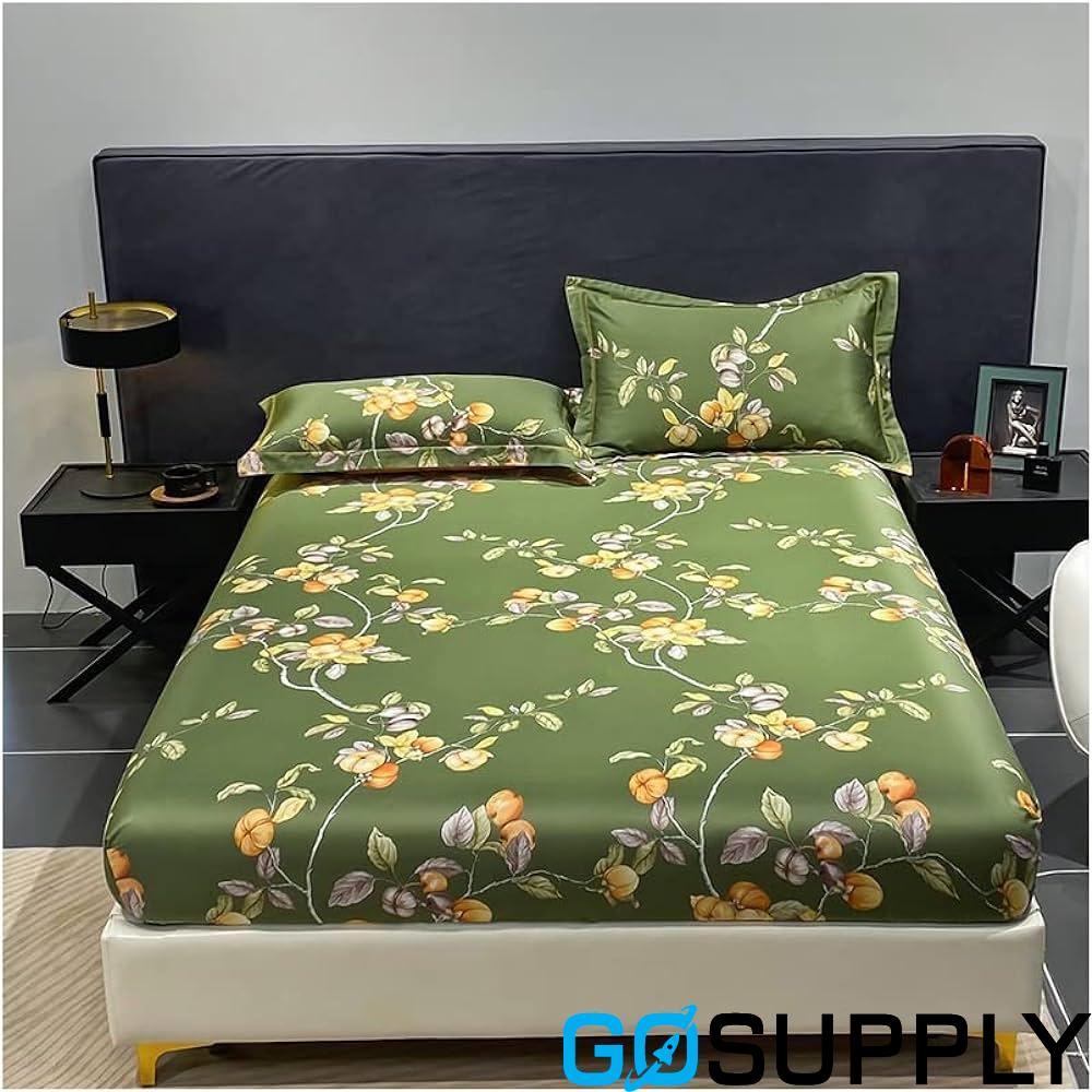 Cotton Double Duvet Cover Set - Main Image