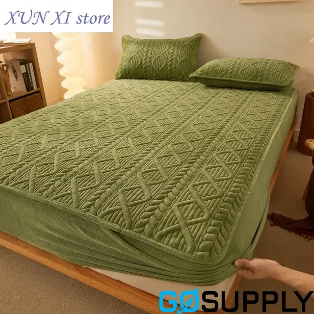 Cotton Double Duvet Cover Set - Thumbnail 3