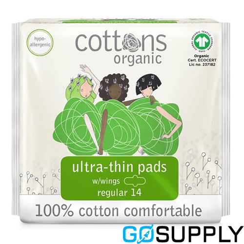 Cottons Ultra Thin Pads - Main Image