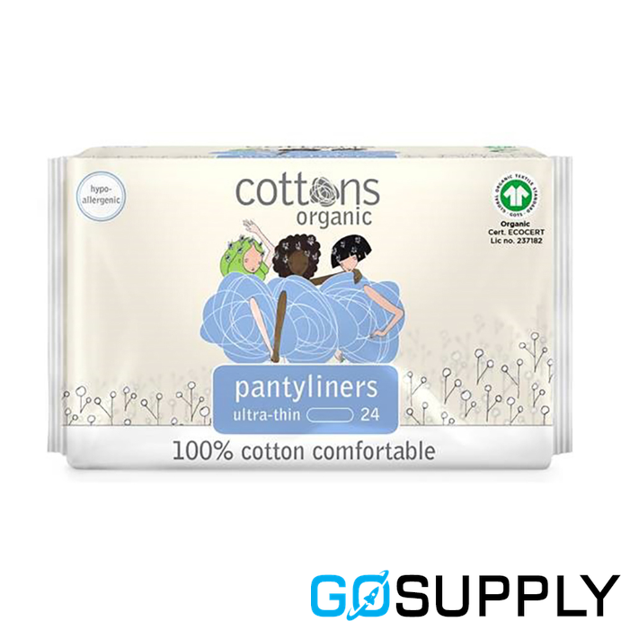 Cottons Ultra Thin Panty Liners - Main Image