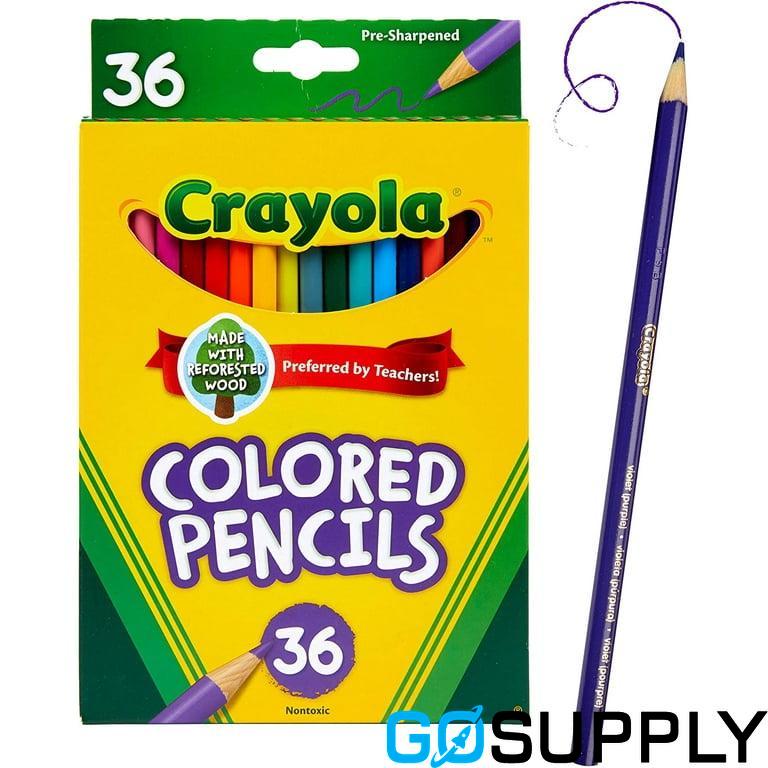 Crayola Coloured Pencils - Thumbnail 4