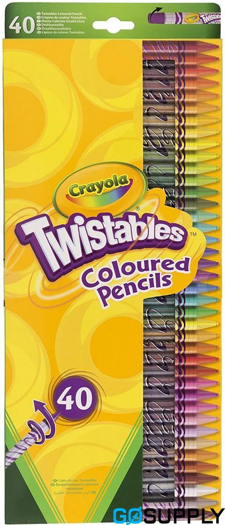 Crayola Coloured Pencils - Thumbnail 2