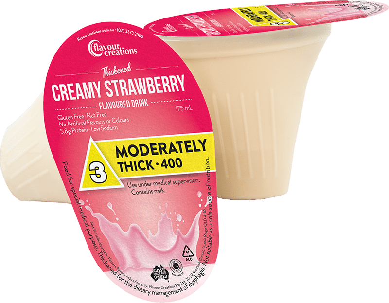 Flavour Creations Creamy Strawberry Flavoured Drink - Main Image