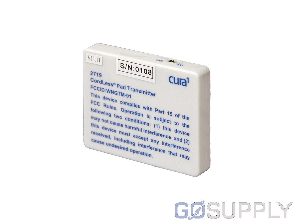 Cura1 Cordless Pad Transmitter - Thumbnail 3