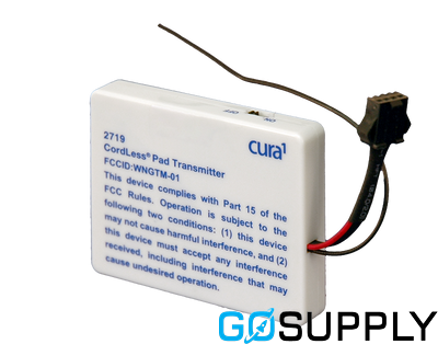 Cura1 Cordless Pad Transmitter - Thumbnail 5