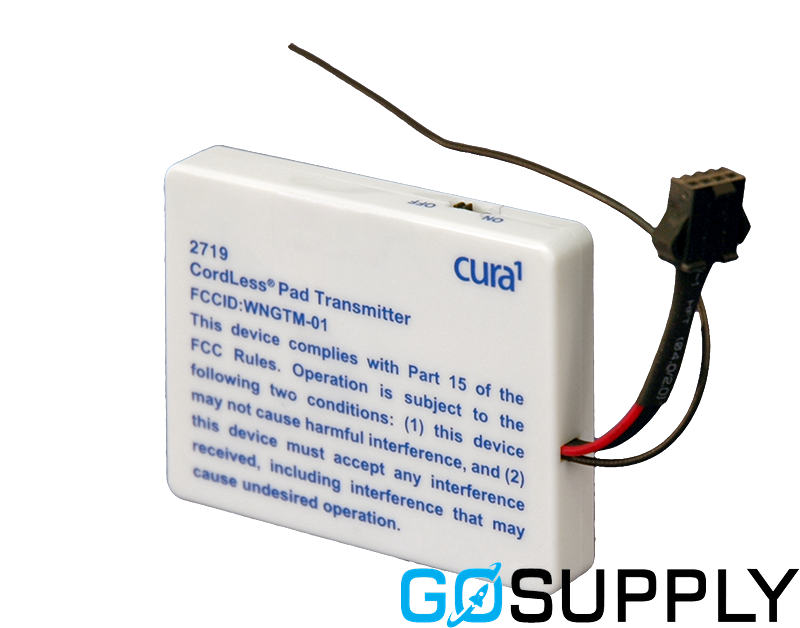 Cura1 Cordless Pad Transmitter - Thumbnail 4