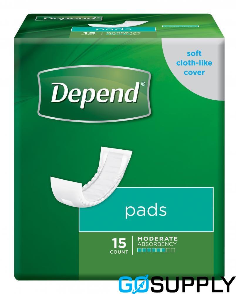 DEPEND PADS - Main Image