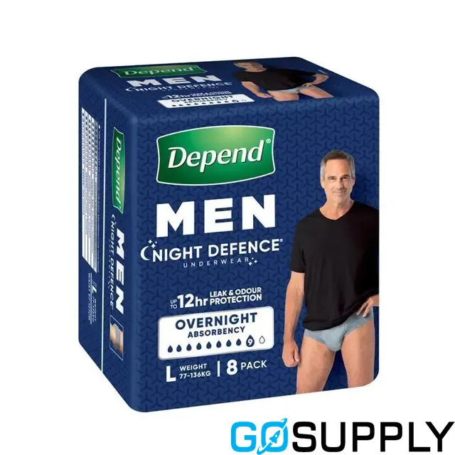 Depend Realfit Night Defence Underwear - Main Image