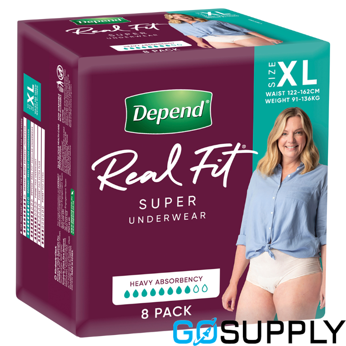 DEPEND REALFIT UNDERWEAR
