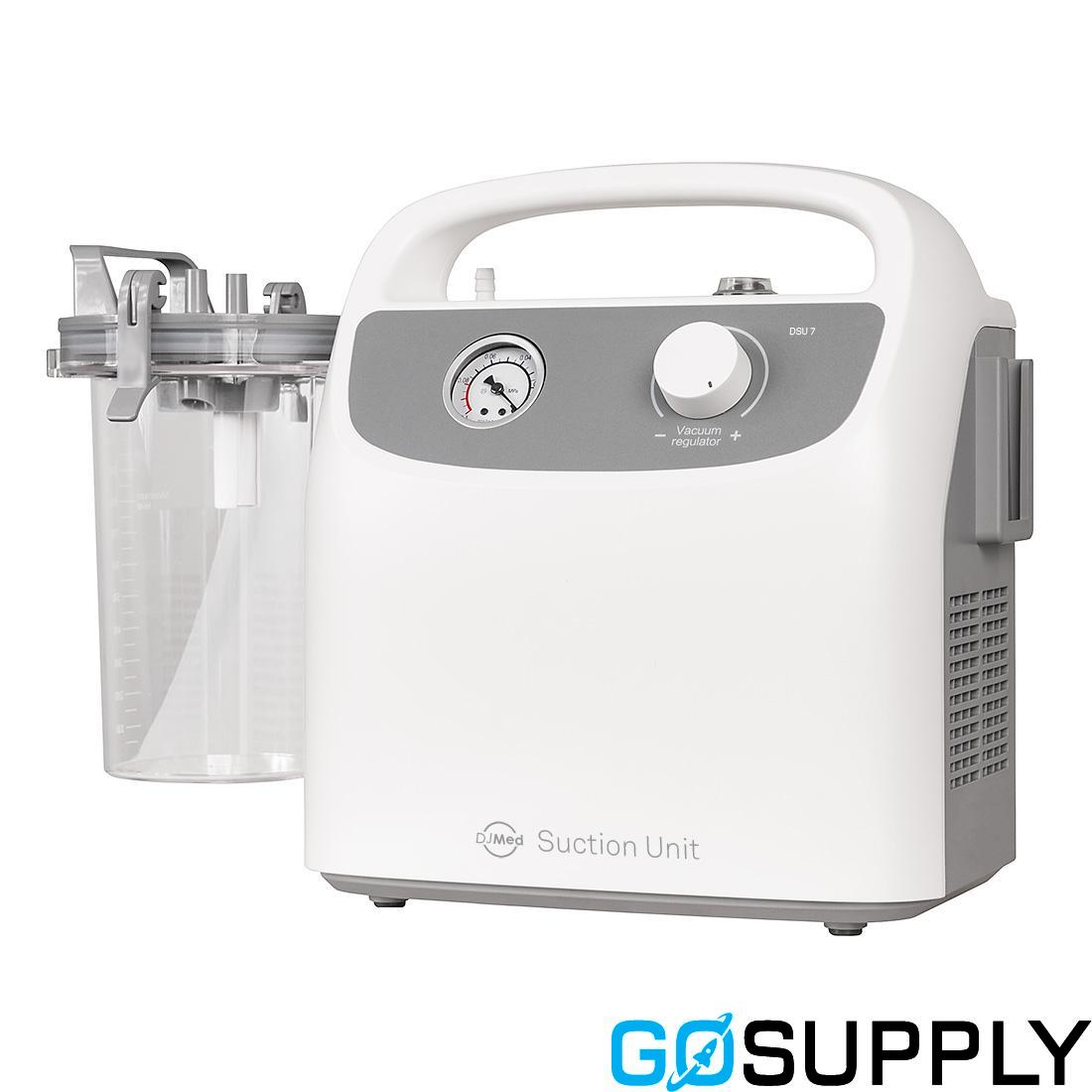 DJMed DSU 7 Clinical Suction Unit (Portable) - Main Image