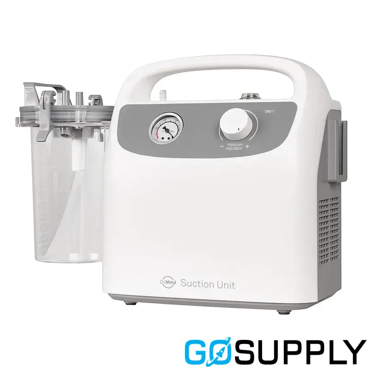 DJMed DSU 7 Clinical Suction Unit (Portable) - Thumbnail 3