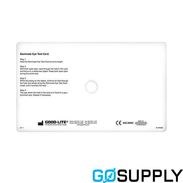 DOMINANT EYE TEST CARD - Main Image