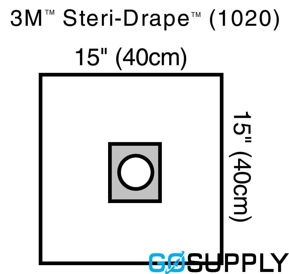 DRAPE OPHTHALMIC - Main Image