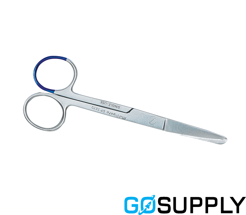 DRESSING SCISSORS SH/BL
