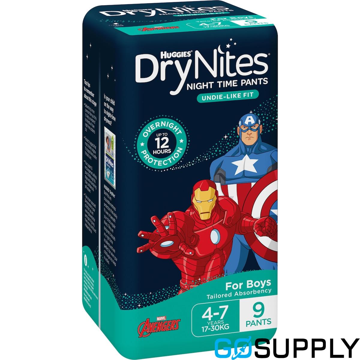 DRYNITES PANTS BOY SIZE 4 4-7 YEARS - Thumbnail 4