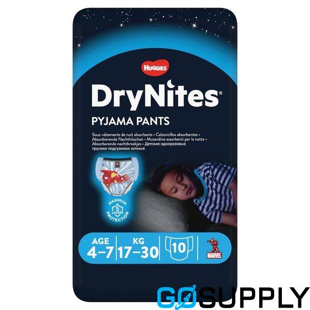 DRYNITES PANTS BOY SIZE 4 4-7 YEARS - Thumbnail 2