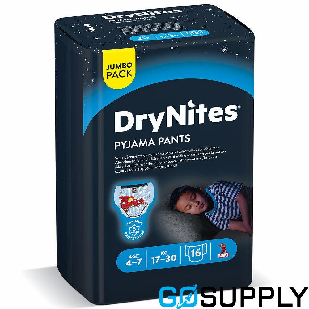 DRYNITES PANTS BOY SIZE 4 4-7 YEARS - Thumbnail 3