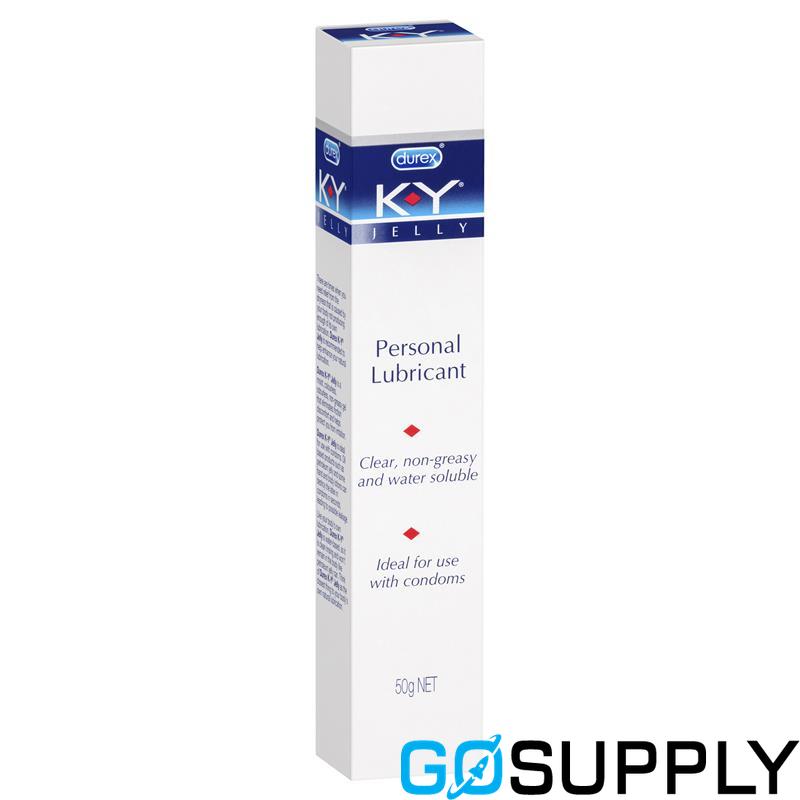 DUREX K-Y LUBRICATING JELLY - Main Image