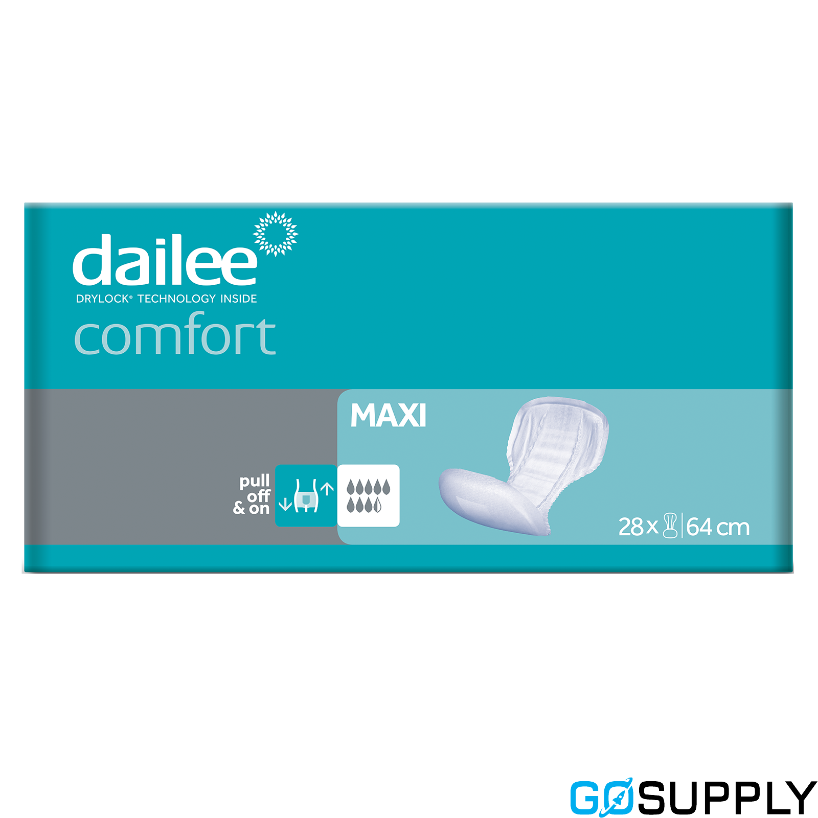 Dailee Comfort Maxi - Main Image