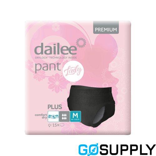 Dailee Pants Lady Plus Black - Thumbnail 3