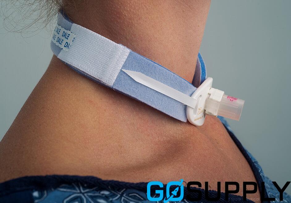 Dale Tracheostomy Neck Band (Adult) - Thumbnail 2
