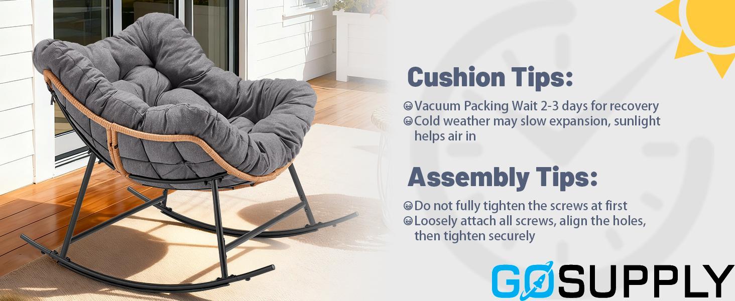 Days Comfort Air Chair	Assembly - Main Image