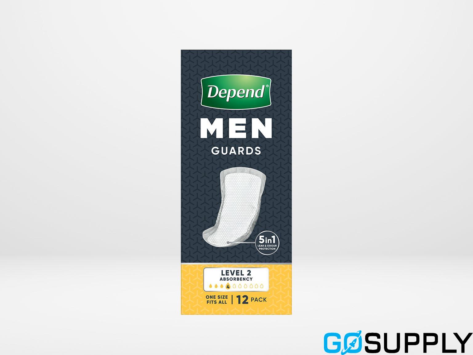 Depend Guards for Men - Thumbnail 7