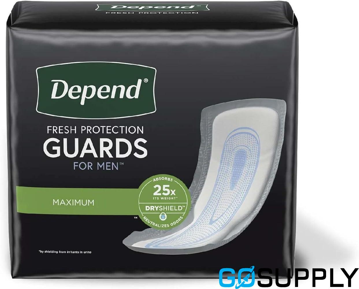 Depend Guards for Men - Thumbnail 10