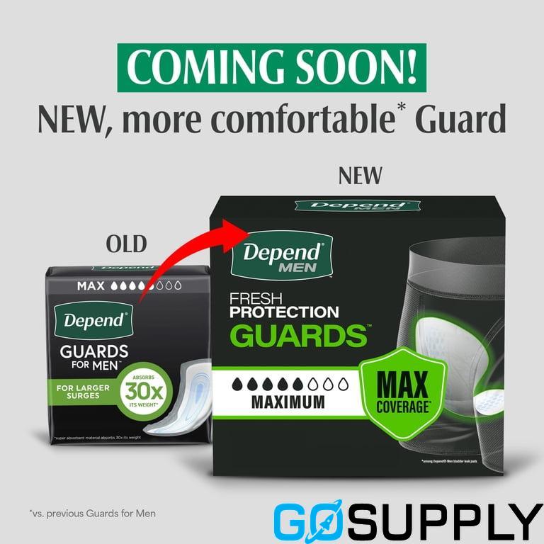 Depend Guards for Men - Thumbnail 5
