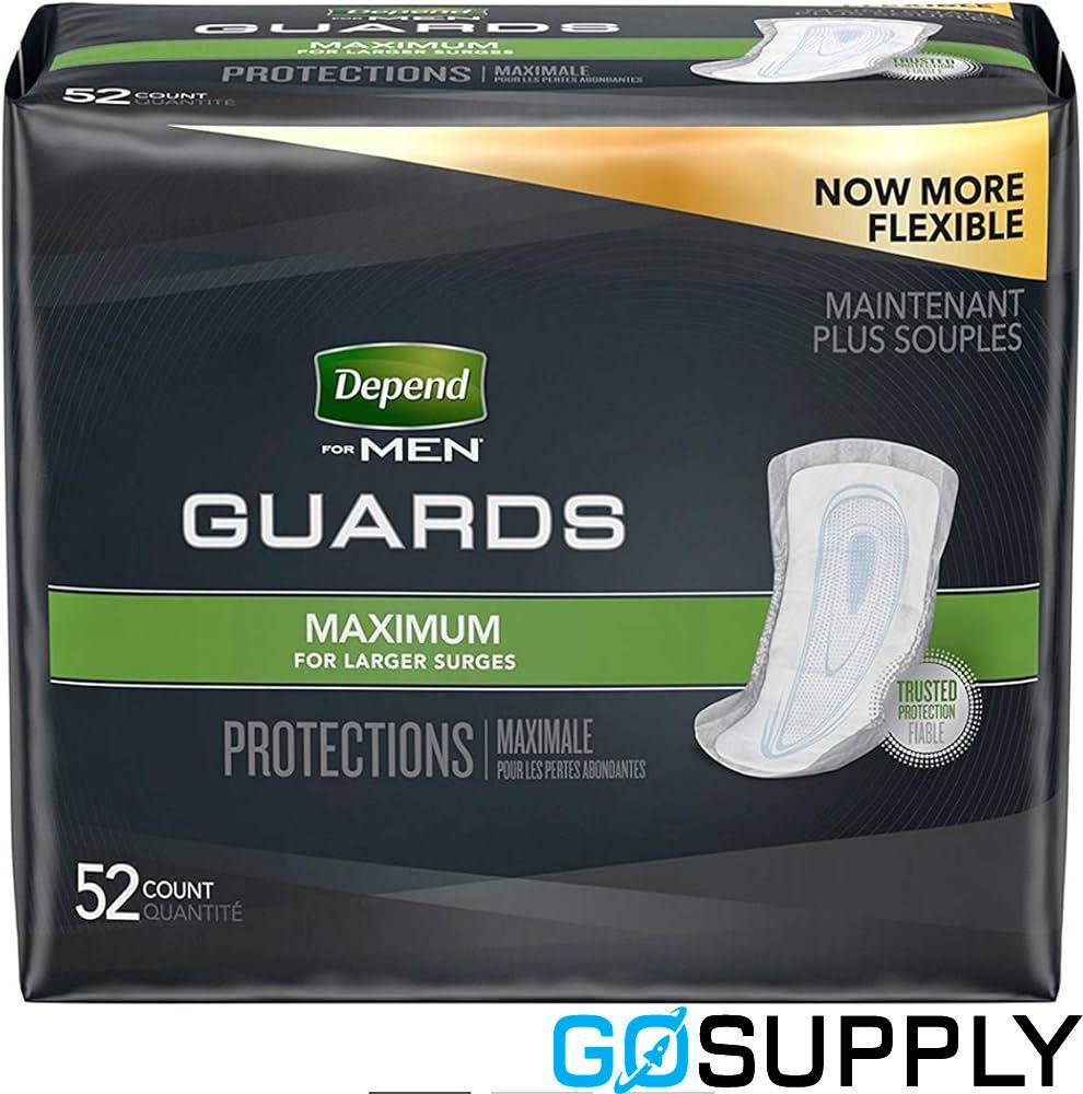 Depend Guards for Men - Thumbnail 3