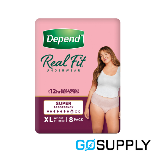 Depend Real Fit Underwear Women - Thumbnail 2