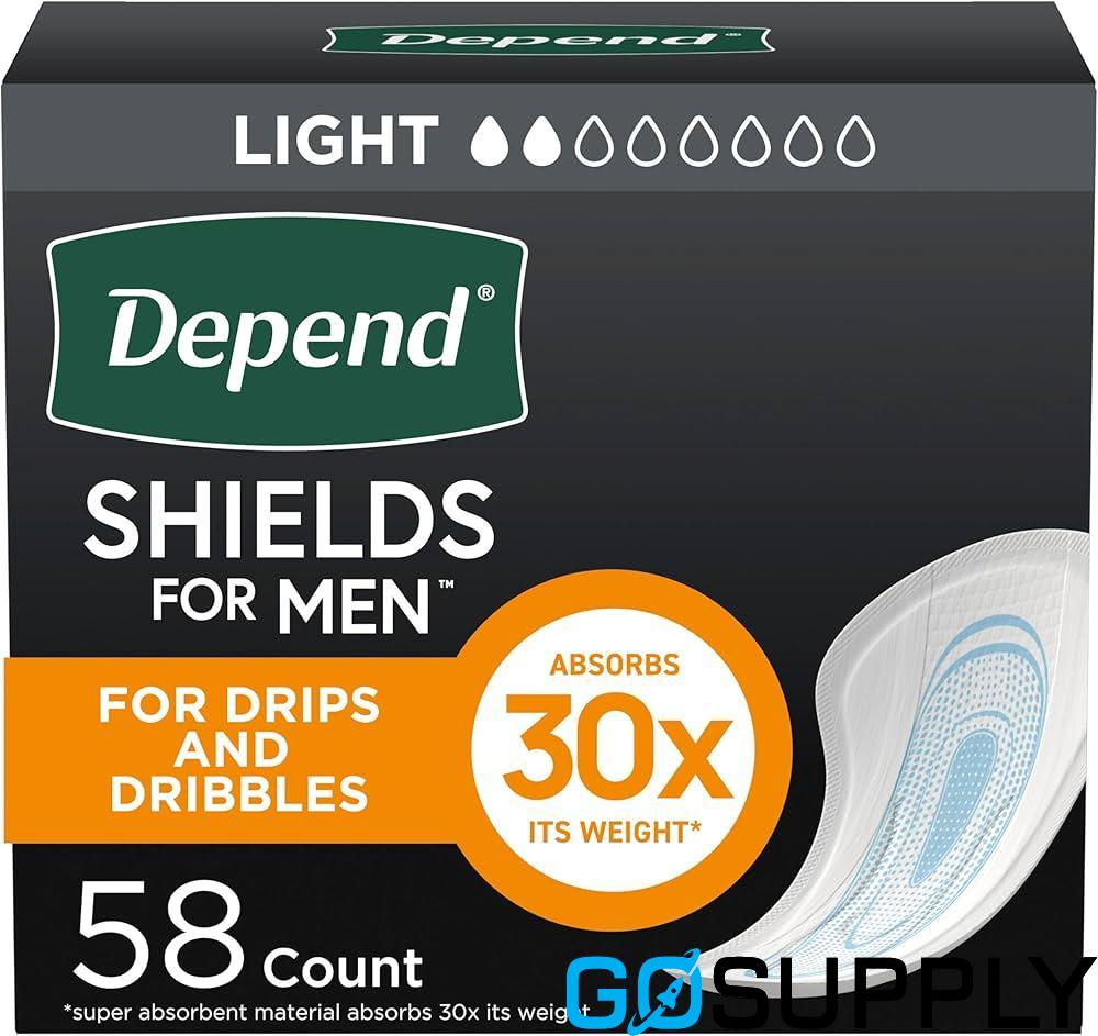 Depend Shield Pads - Main Image