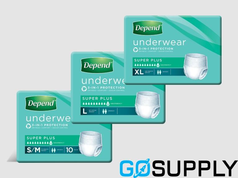 Depend Underwear Super Unisex - Thumbnail 2