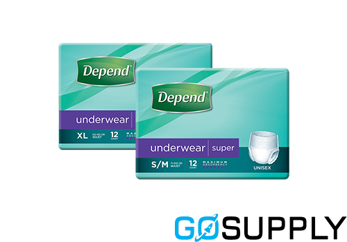 Depend Underwear Super Unisex - Main Image