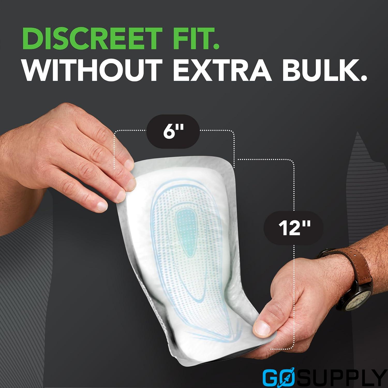 Depend for Men Guards Bulk Pack - Thumbnail 2