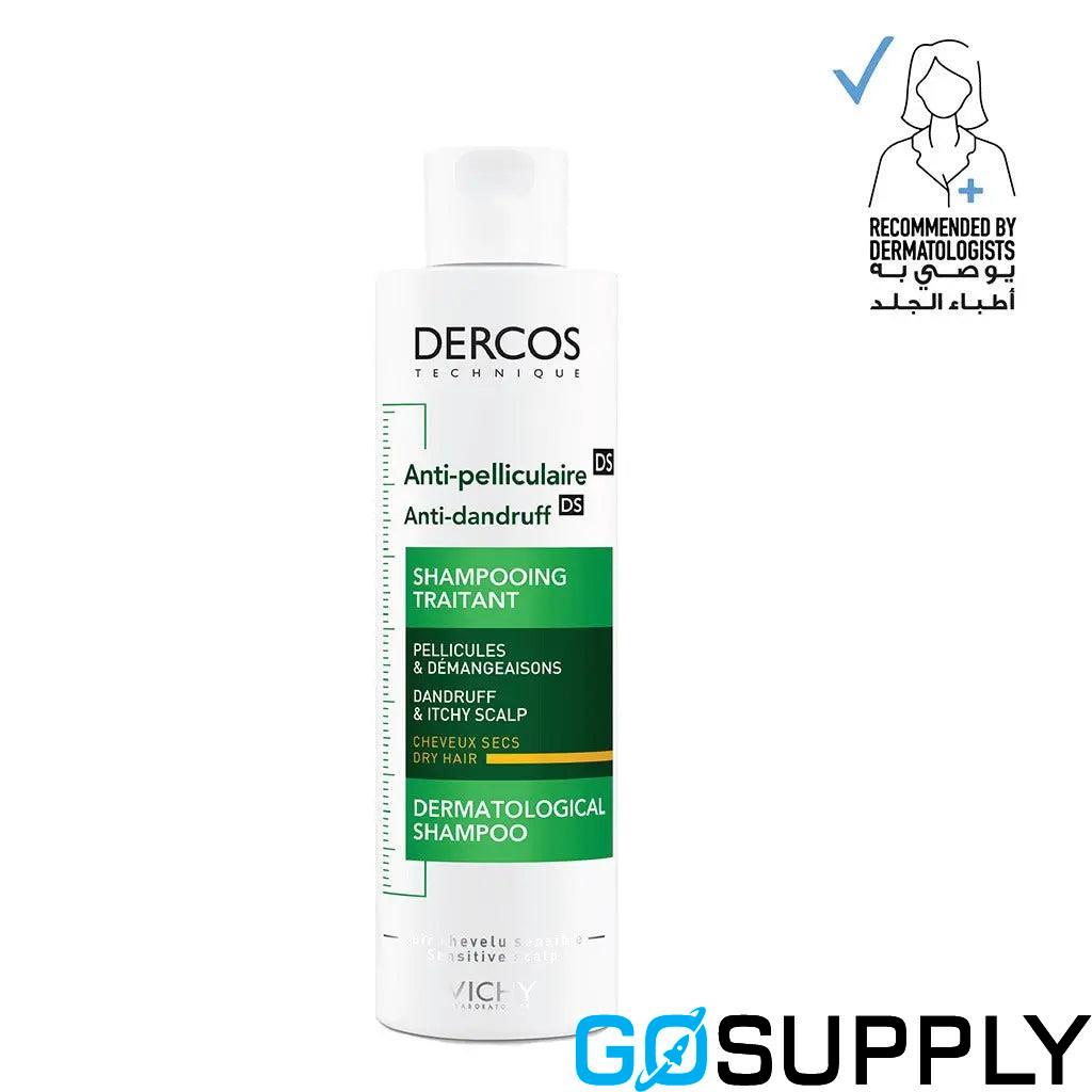Dercos Anti-Dandruff DS Shampoo for Dry Hair - Thumbnail 2