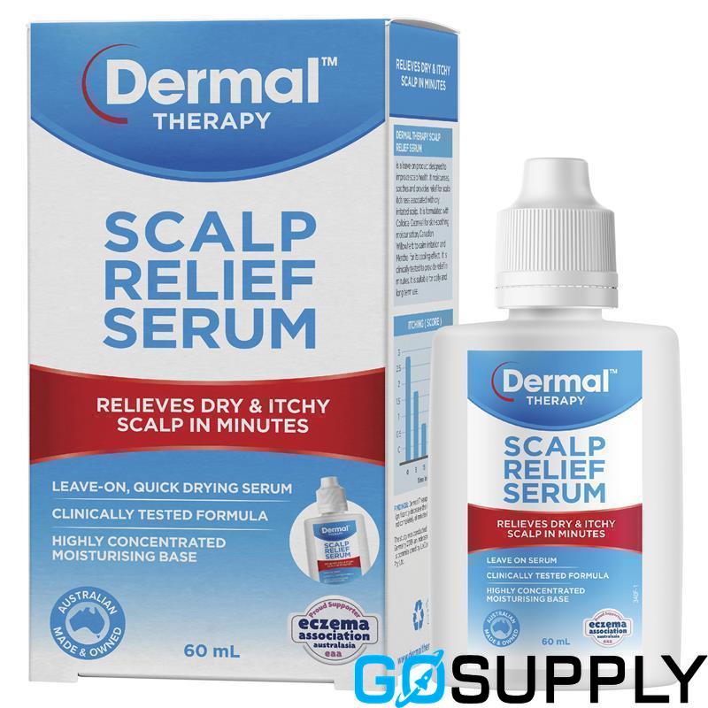 Dermal Therapy Scalp Relief Serum