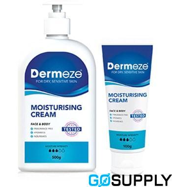 Dermeze Moisturising Cream 500g