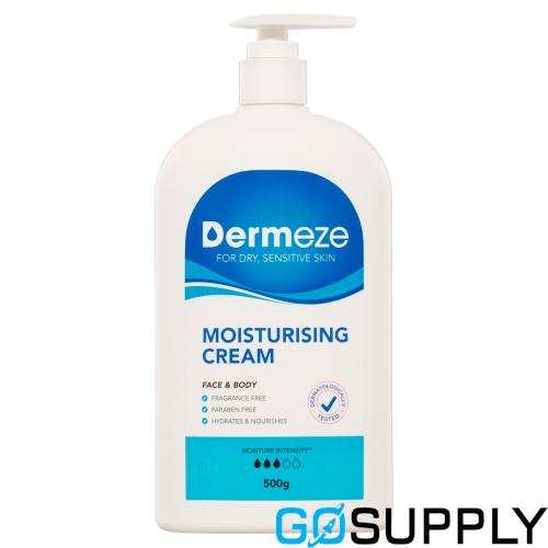 Dermeze Moisturising Cream 500g - Thumbnail 3