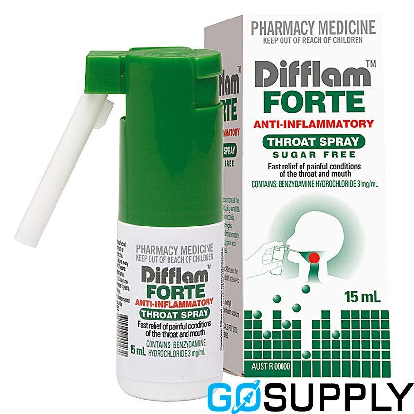 Difflam Forte Throat Spray - Main Image
