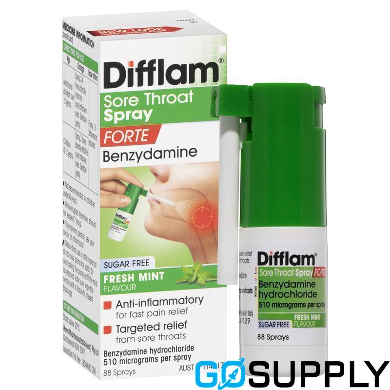 Difflam Forte Throat Spray - Thumbnail 2